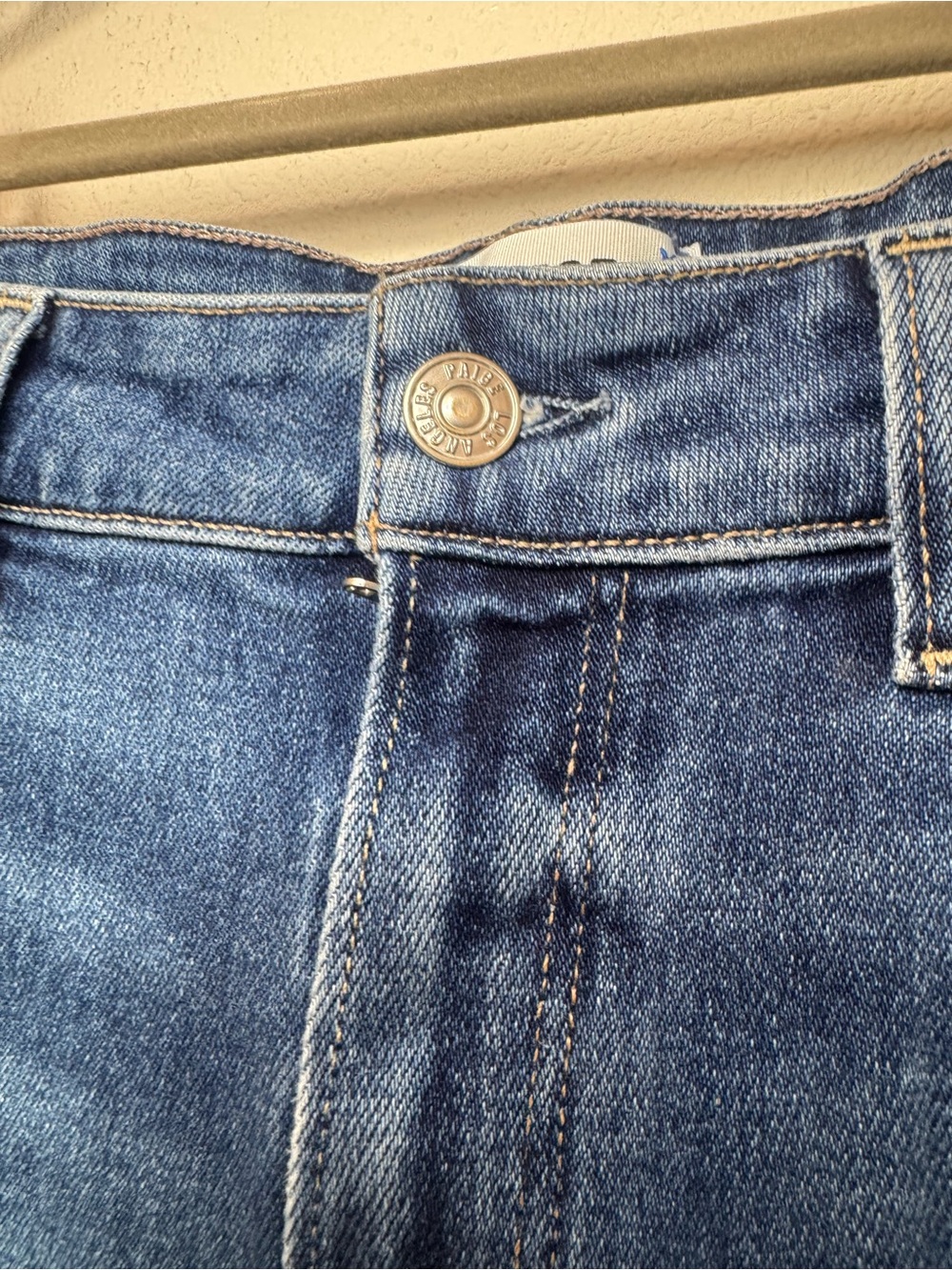 Paige Anessa Wide Leg Jeans - Picture 4 of 9
